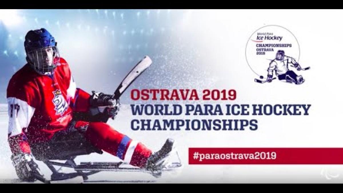 Ostrava 2019 World Para Ice Hockey Championships | Semifinals Highlights