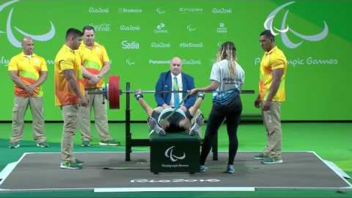 Powerlifting | CORONEL Jose David | Men&#039;s -65kg | Rio 2016 Paralympic Games