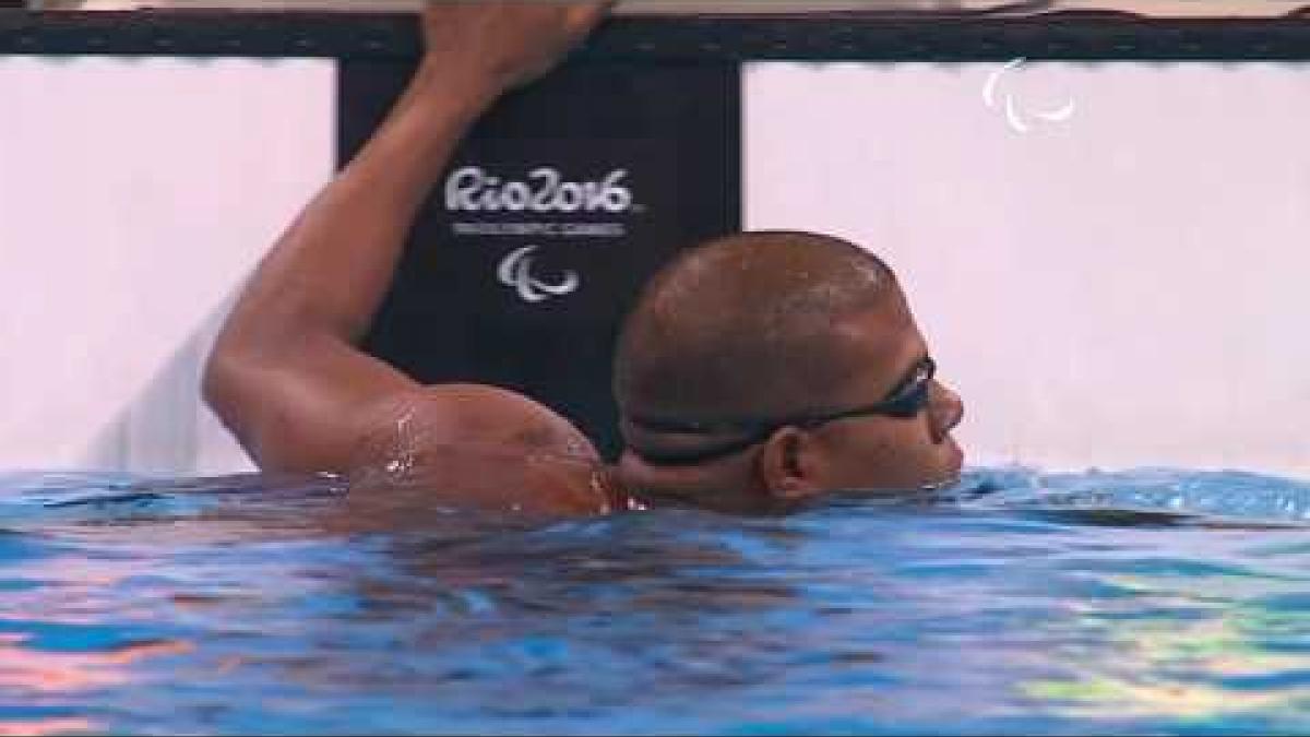 Swimming | Men's 100m Freestyle S6 Heat 3 | Rio 2016 Paralympic Games