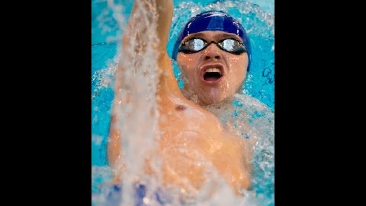 Men's 100m Backstroke S8 | Final | 2015 IPC Swimming World Championships Glasgow