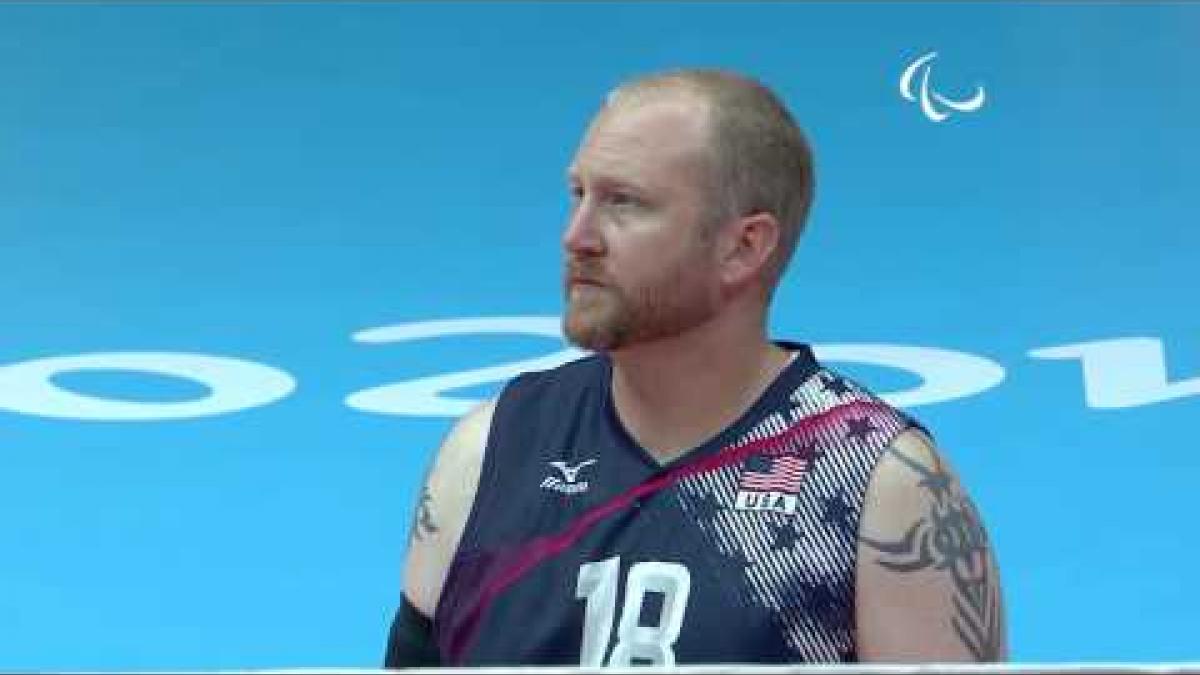 Sitting Volleyball | USA v China | Men’s 7th–8th Classification | Rio 2016 Paralympic Games