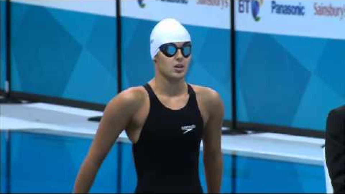 Swimming - Women's 100m Breaststroke - SB14 Final - London 2012 Paralympic Games