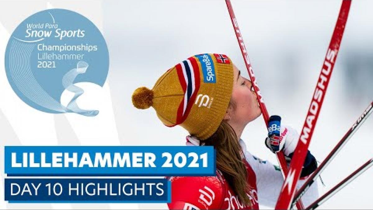 Lillehammer 2021 | Day 10 highlights | World Para Snow Sports Championships