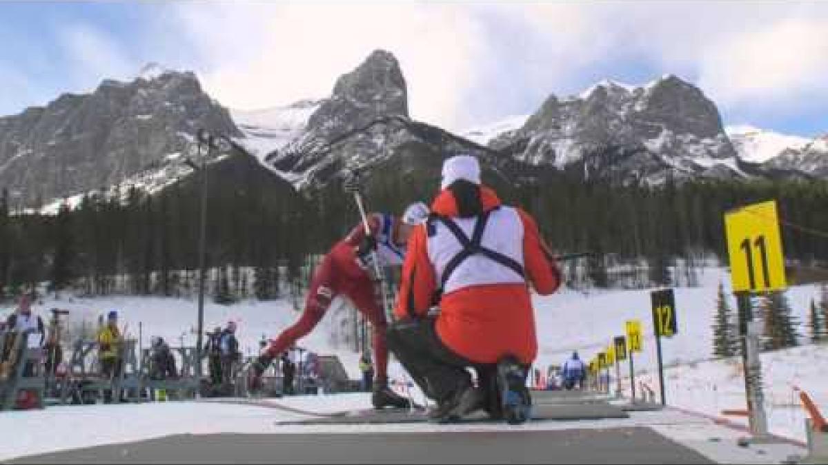 Day 5 , Biathlon  IPC Nordic World Cup Canmore