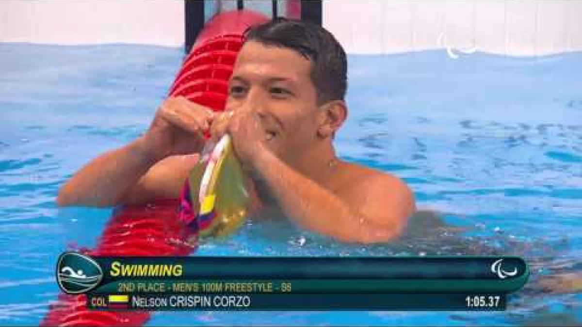 Swimming | Men's 100m Freestyle S6 final | Rio 2016 Paralympic Games