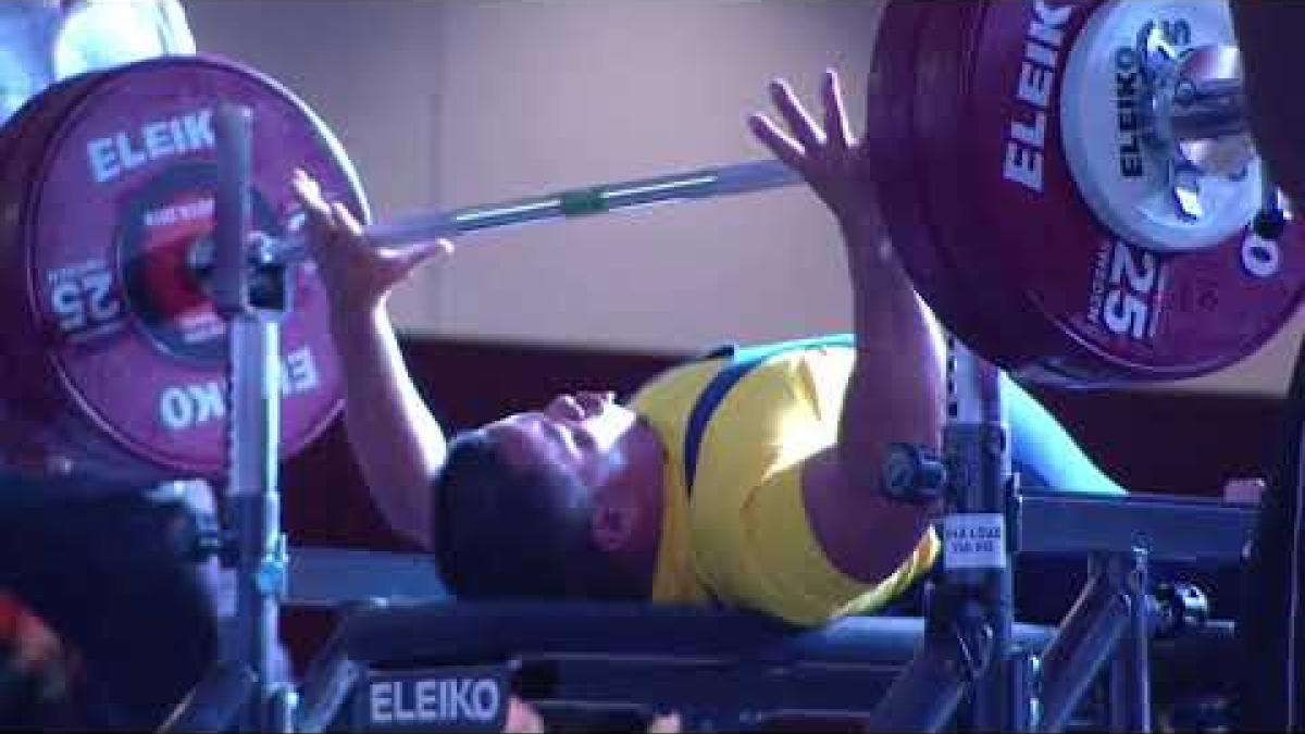 Juan Ortiz Cardenas | Men's up to 54kg | World Para Powerlifting Americas Champs | Bogota 2018