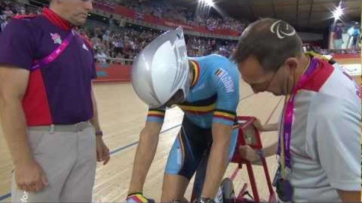 Cycling Track - Men's Individual C4-5 1km Time Trial - 2012 London Paralympic Games