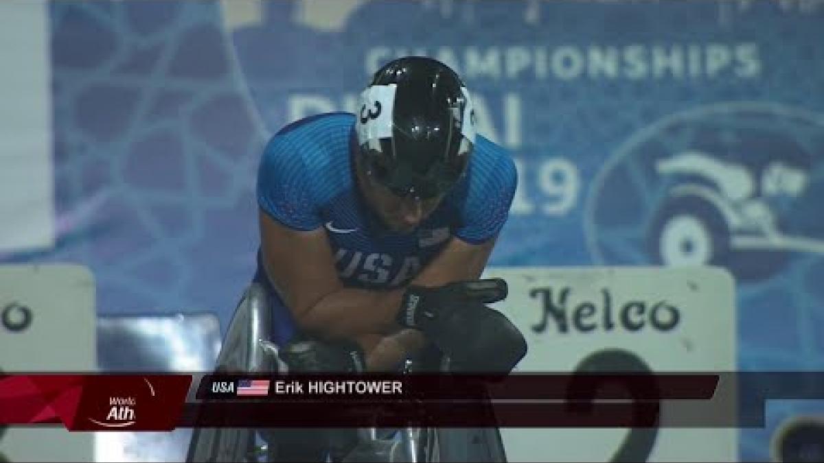 Men's 400m T38 Final | Dubai 2019
