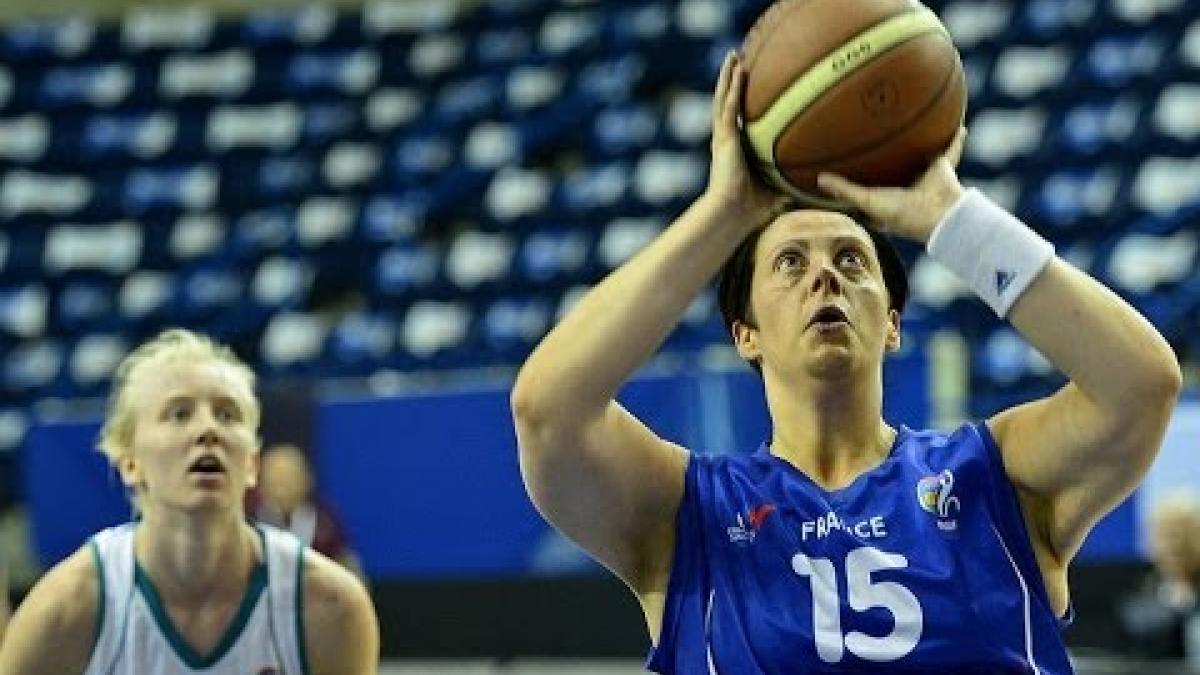 Australia v France | 2014 IWBF Women's World Wheelchair Basketball Championships