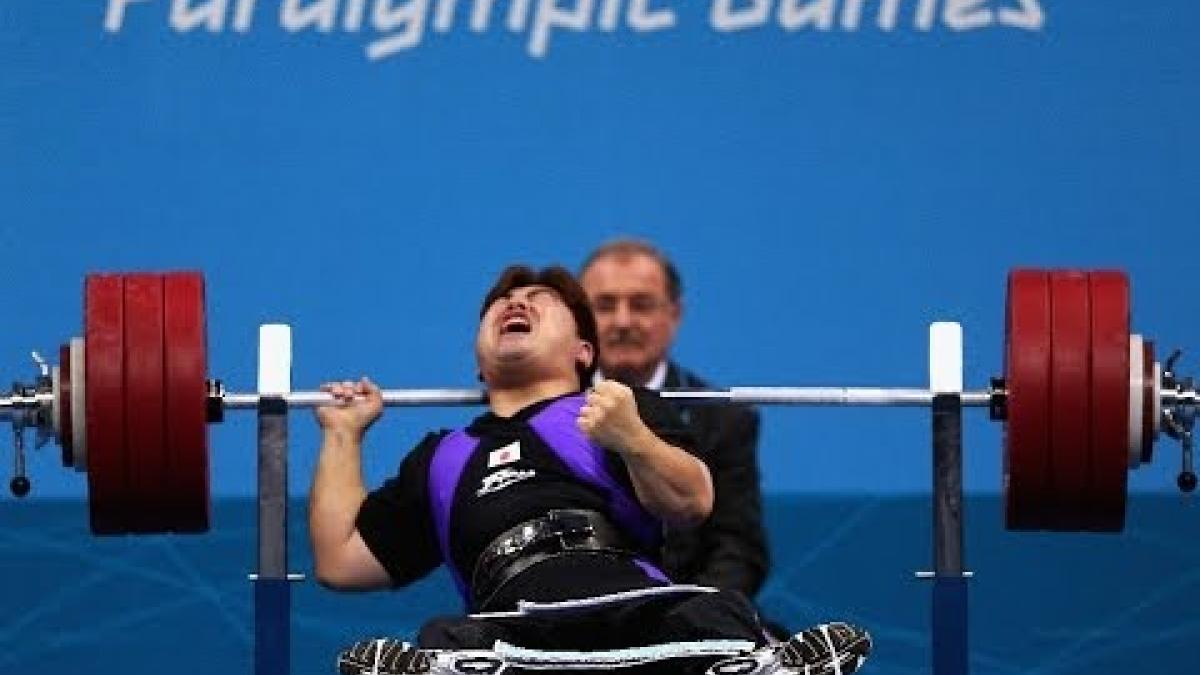 Men's -80 kg - IPC Powerlifting World Championships