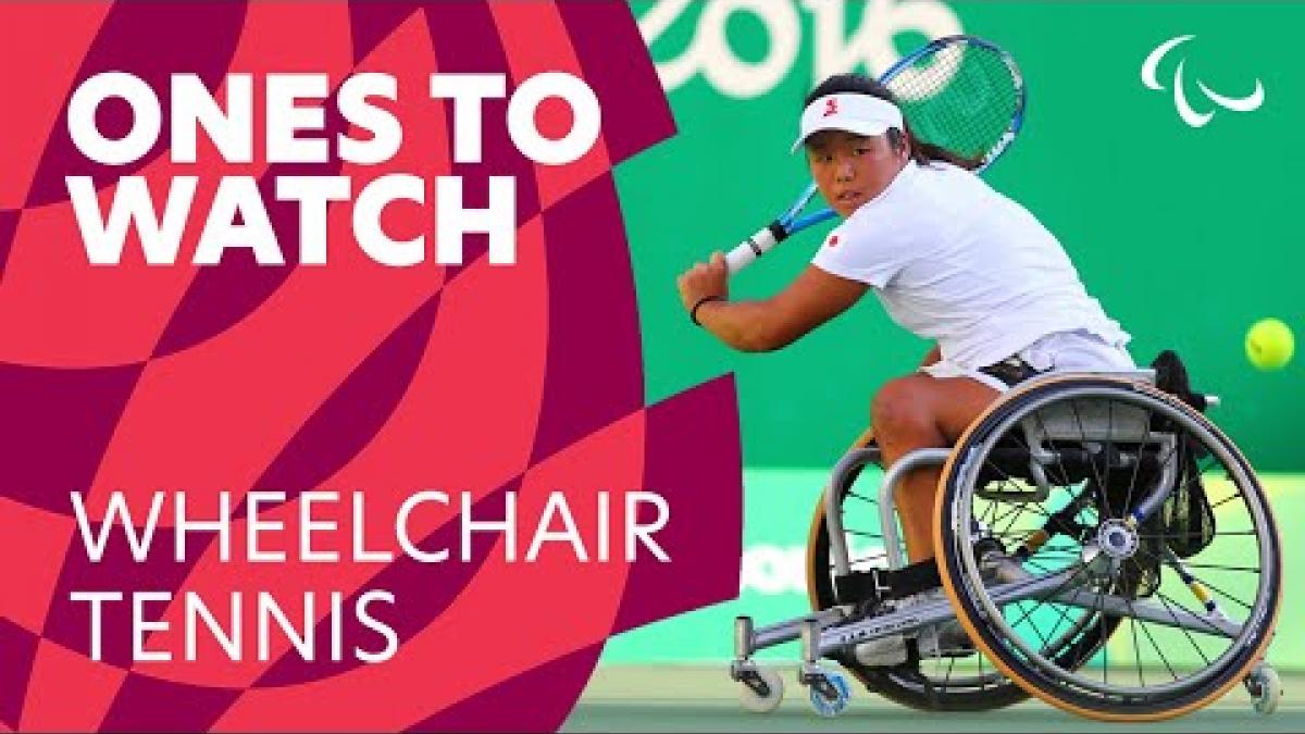 Wheelchair Tennis's Ones to Watch at Tokyo 2020 | Paralympic Games