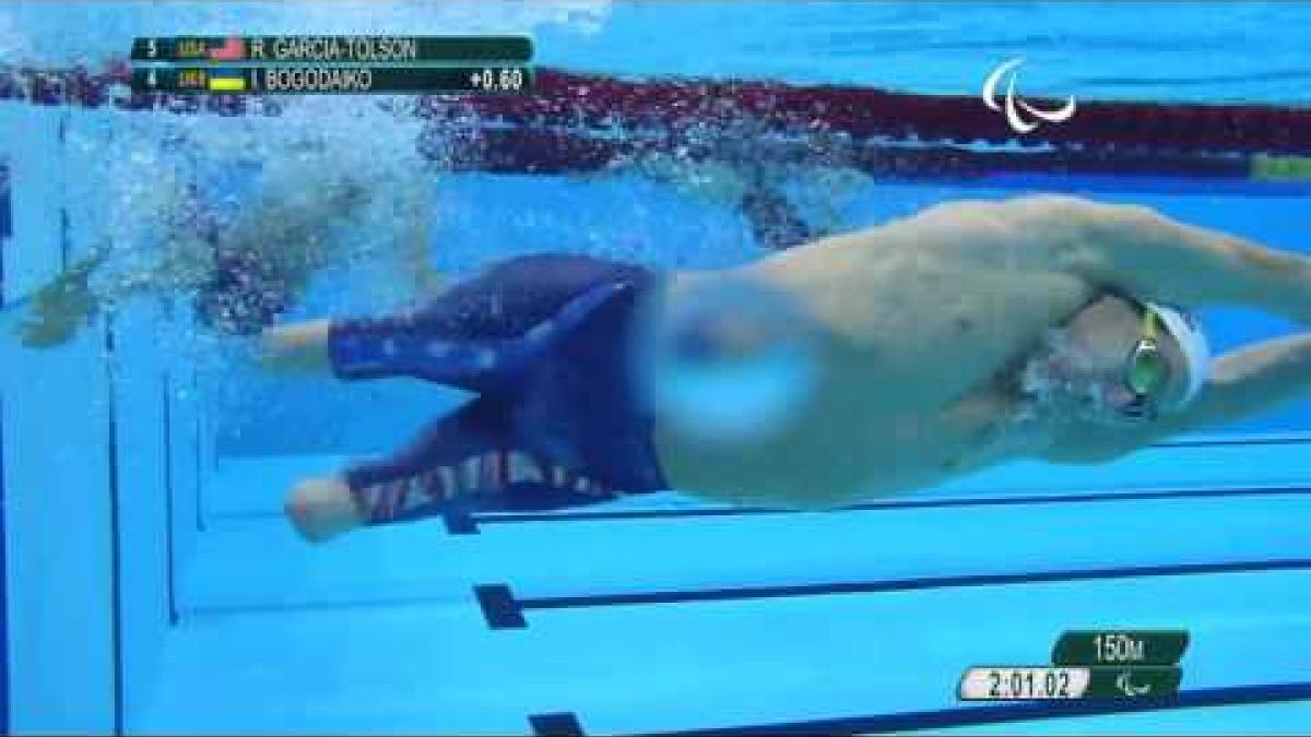 Swimming | Men's 200m IM SM7 heat 2 | Rio 2016 Paralympic Games