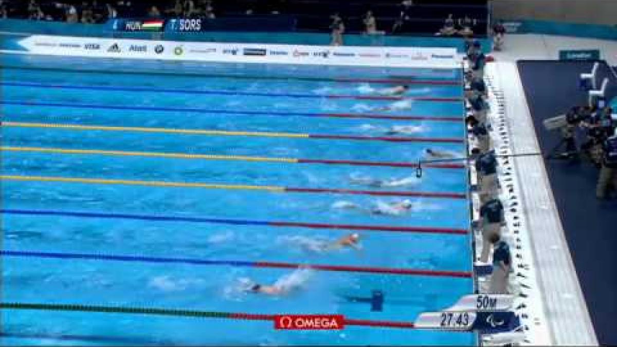 Swimming - Men's 100m Butterfly - S9 Heat 2 - 2012 London Paralympic Games