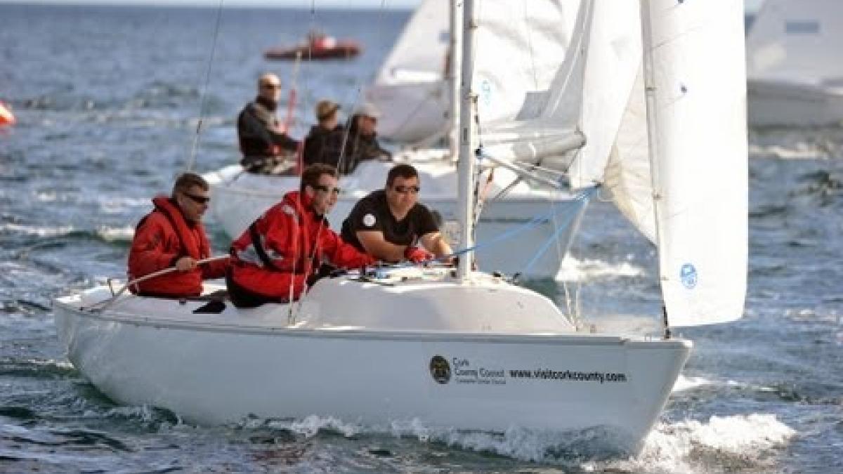 Sonar Highlights - 2013 IFDS Sailing World Championships Kinsale
