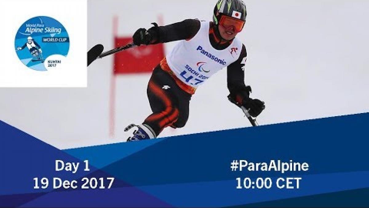 2017 World Para Alpine Skiing World Cup | Kuhtai | Day 1