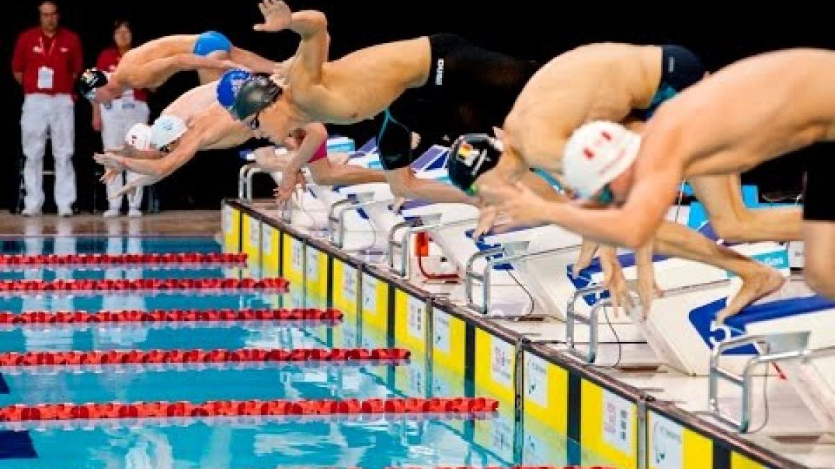 Emeliantsev breaks men's 200m Free S14 world record | 2015 IPC Swimming World Champs