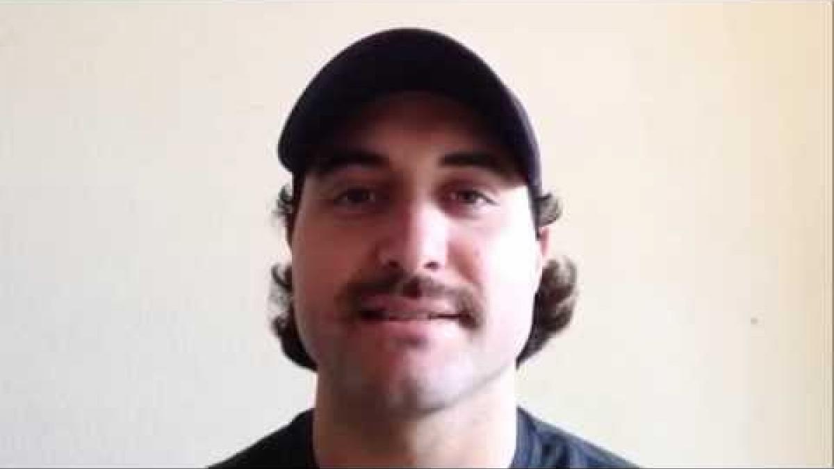 USA's Josh Sweeney - IPC Ice Sledge Hockey Movember