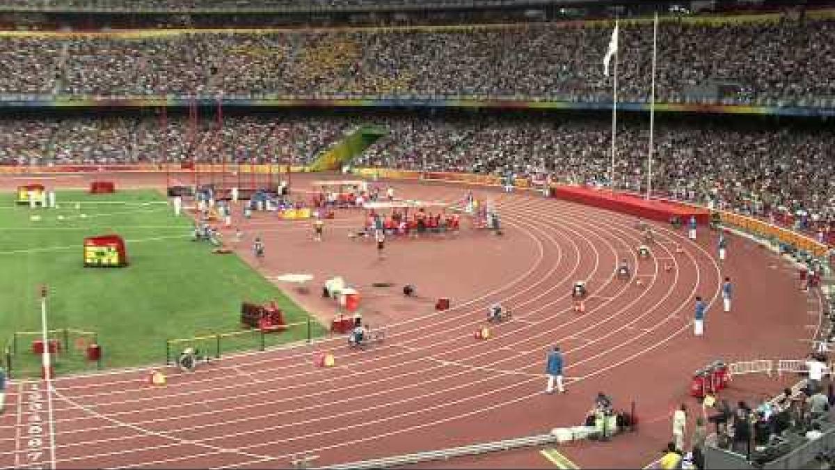 Women's 400m T53 - Beijing 2008 Paralympic Games