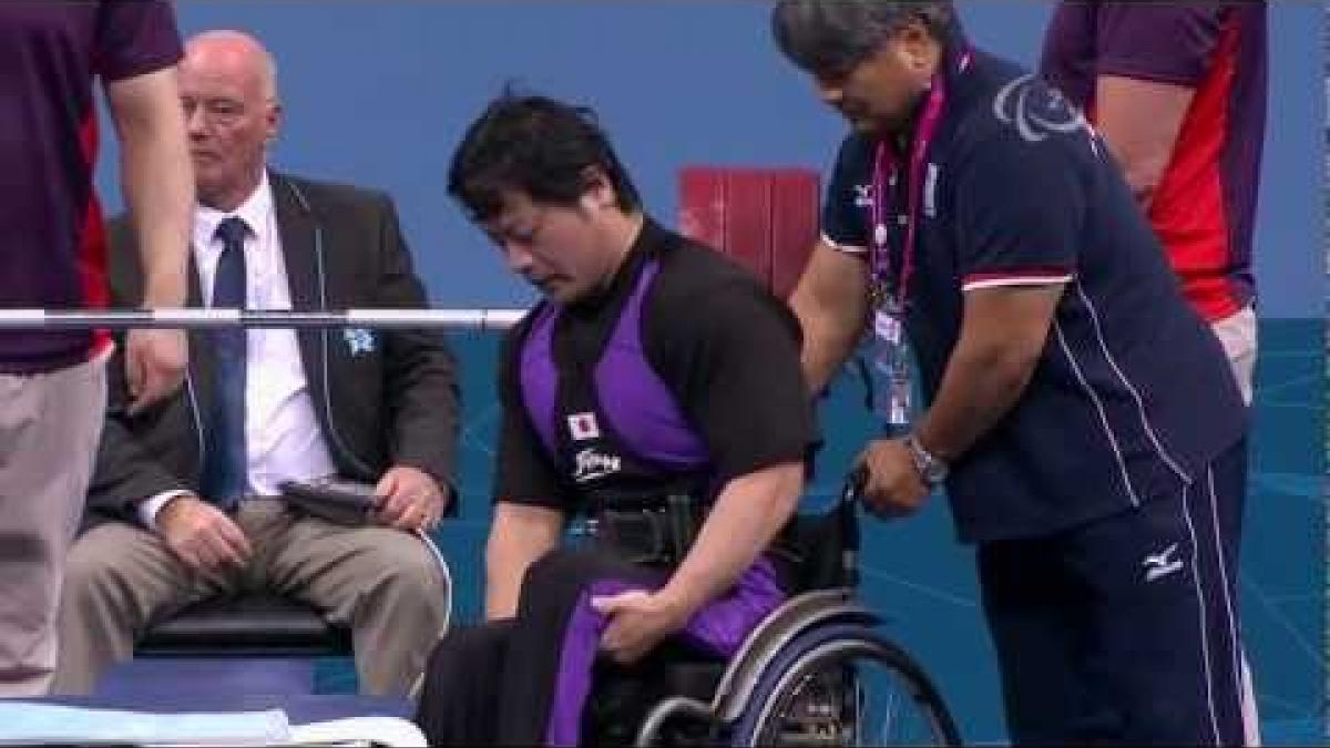 Powerlifting - Men's -75 kg - London 2012 Paralympic Games