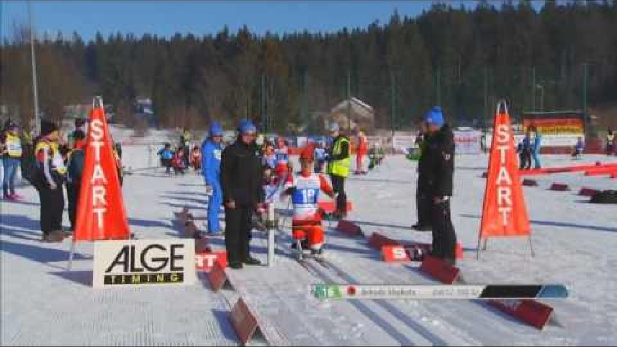 Cross-country long distance | 2017 World Para Nordic Skiing Champs