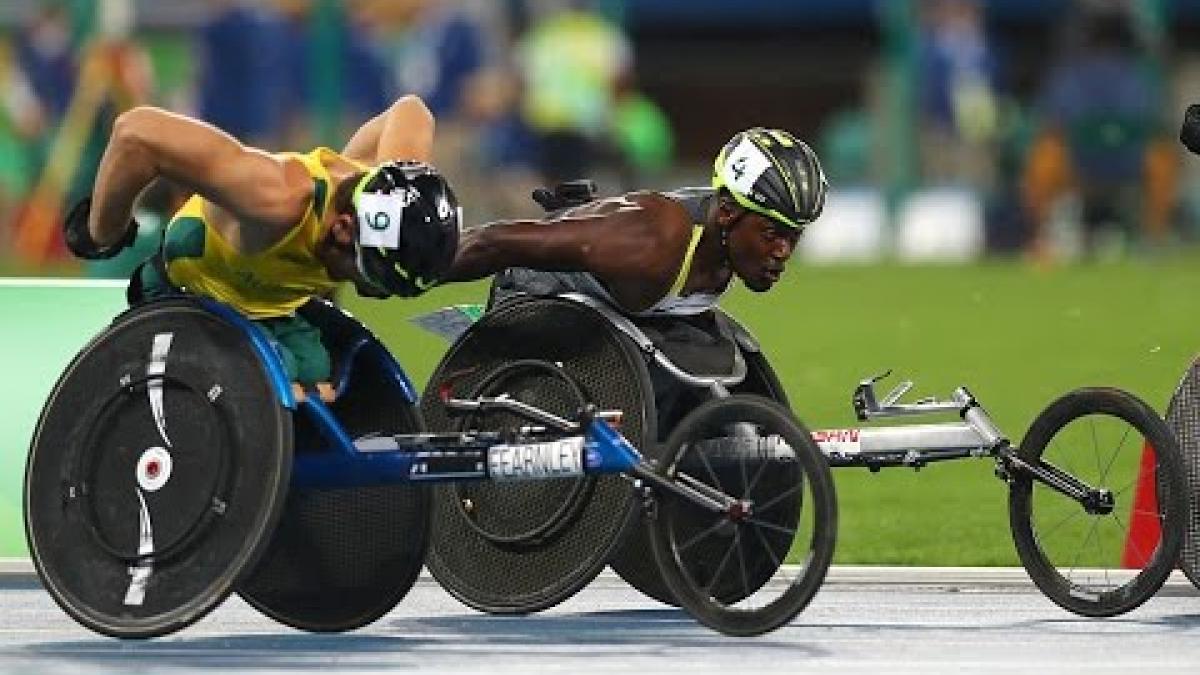 Athletics | Men's 5000m - T54 Final | Rio 2016 Paralympic Games