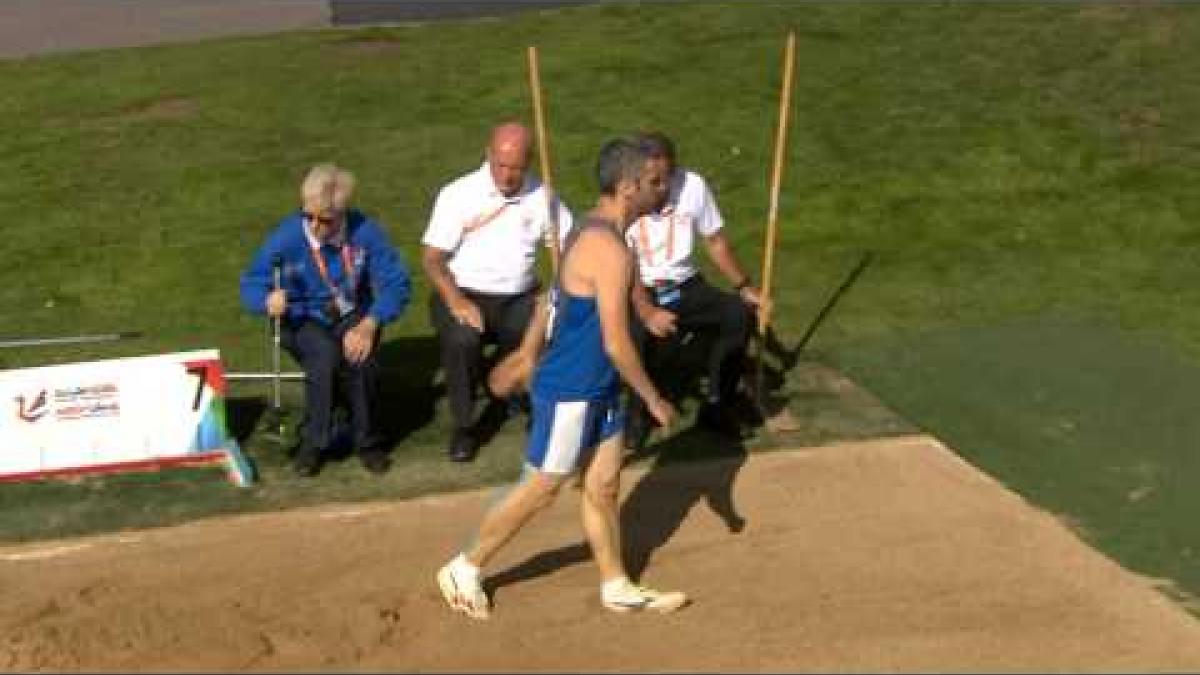 Men's long jump T38 | 2014 IPC Athletics European Championships Swansea