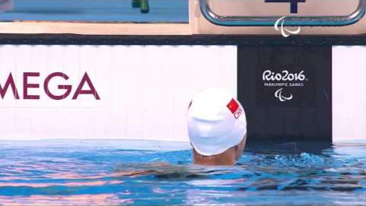 Swimming | Men's 200m Freestyle S2 final | Rio 2016 Paralympic Games