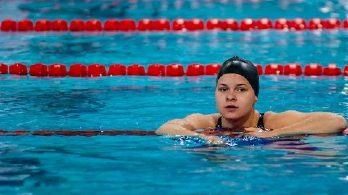 Women's 100m Backstroke S10  | Final | 2016 IPC Swimming European Open Championships Funchal