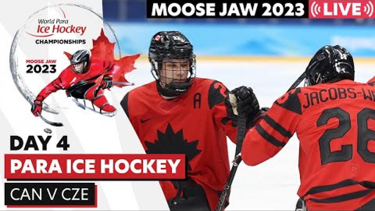 Moose Jaw 2023 | Canada v Czechia