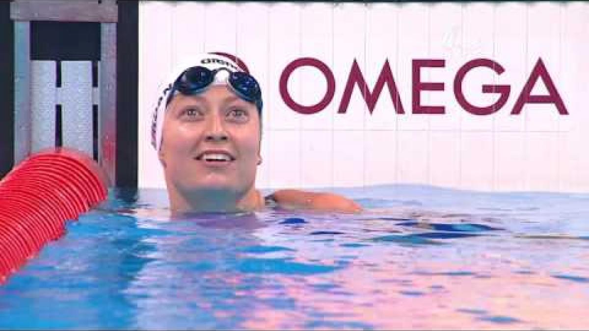 Swimming | Women's 50m Butterfly S7 heat 1 | Rio 2016 Paralympic Games