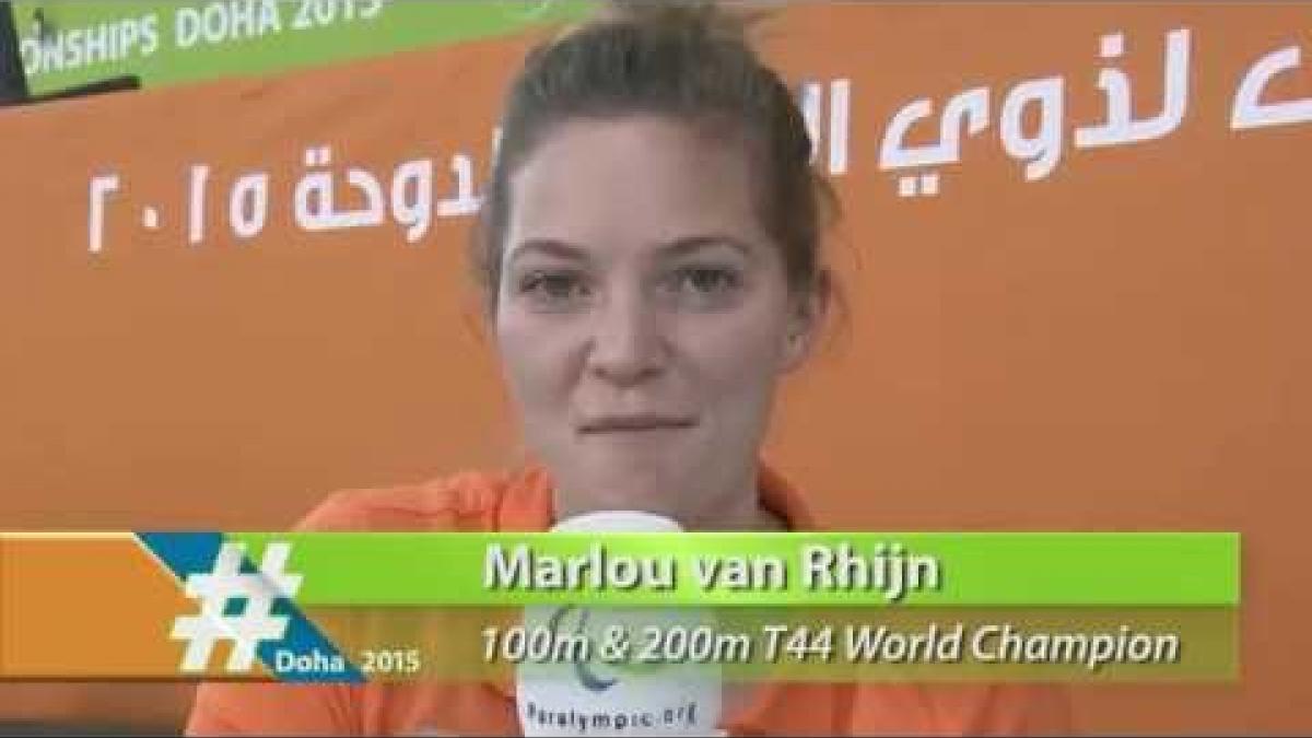 #Doha2015 – IPC Athletics World Championships - FINAL Show