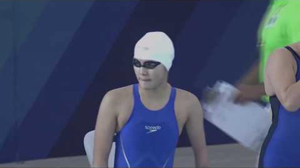 Women's 100m Backstroke S9 Heat 1 |  Mexico City 2017 World Para Swimming Championships