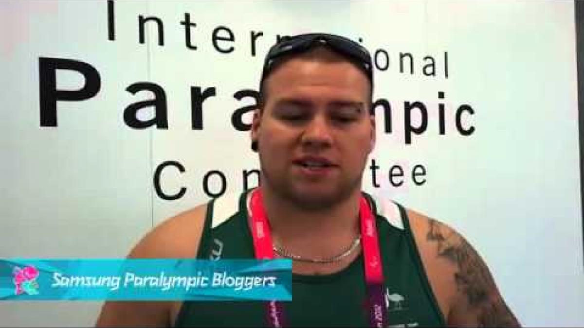 Ryley Batt - Introduction, Paralympics 2012