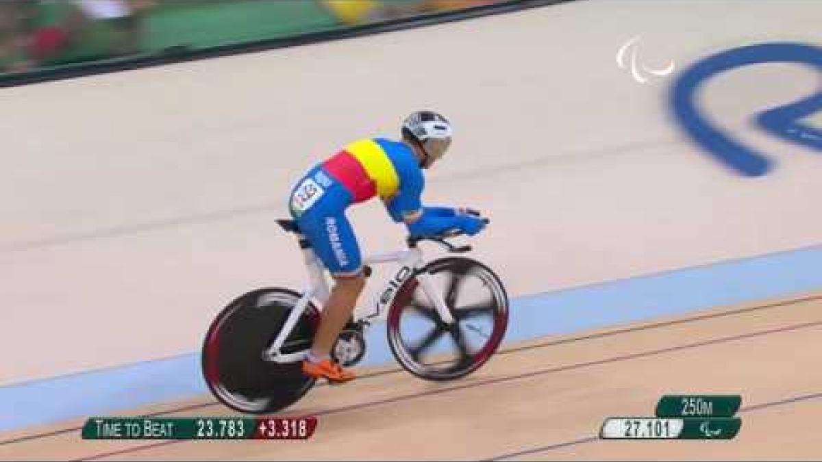 Cycling track | Men's C1-2-3 1000m Time Trial  | Rio 2016 Paralympic Games