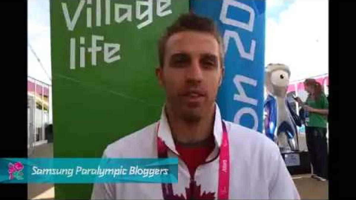Brandon Wagner - Introduction blog, Paralympics 2012