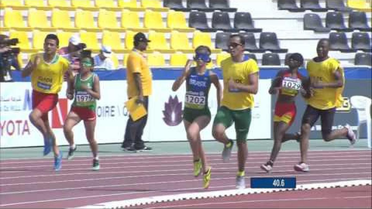Women's 400m T11 | heat 3 |  2015 IPC Athletics World Championships Doha