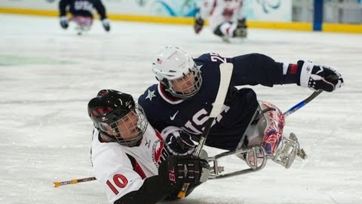 Highlights from day 7 of Vancouver 2010 Paralympic Winter Games