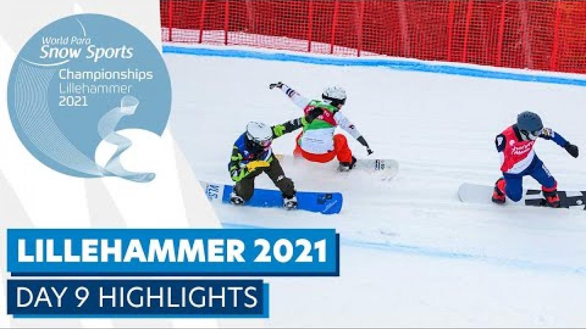 Lillehammer 2021 | Day 9 Highlights | World Para Snow Sports Championships