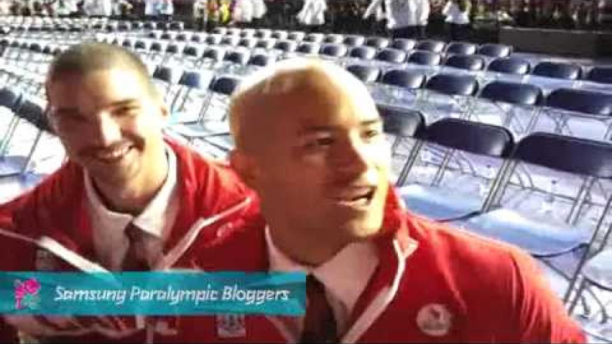 David Eng - Opening ceremonies part 2. Inside the stadium, Paralympics 2012