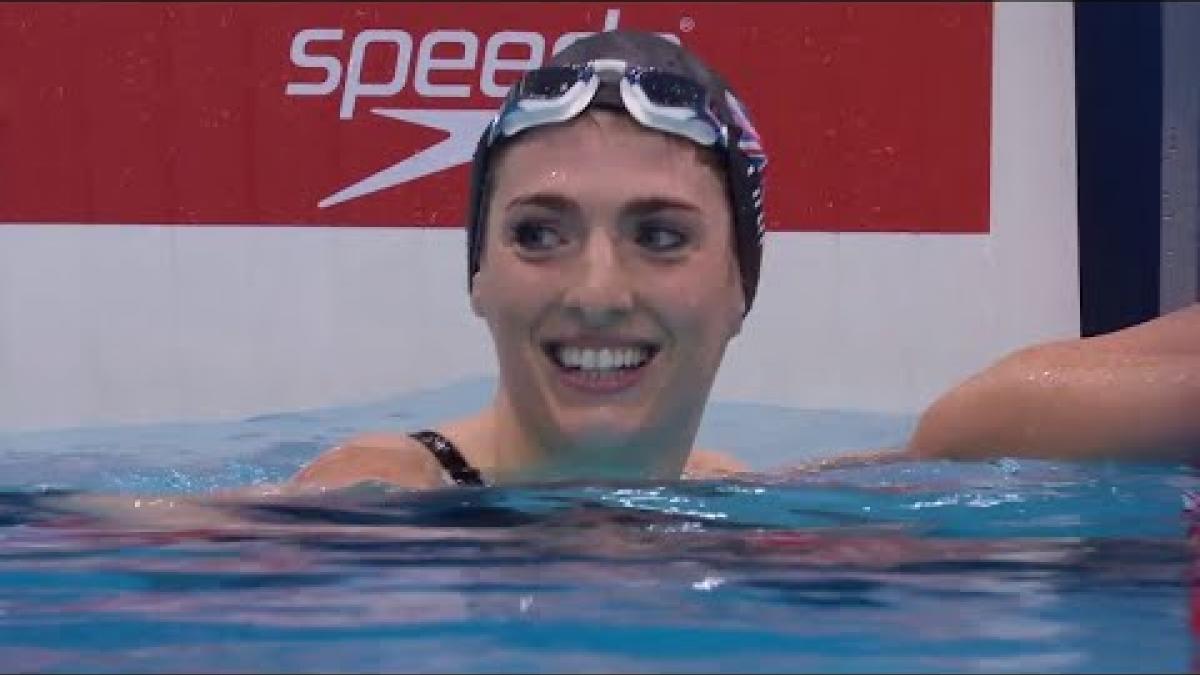 Women's 100m Backstroke S14 Final | London 2019