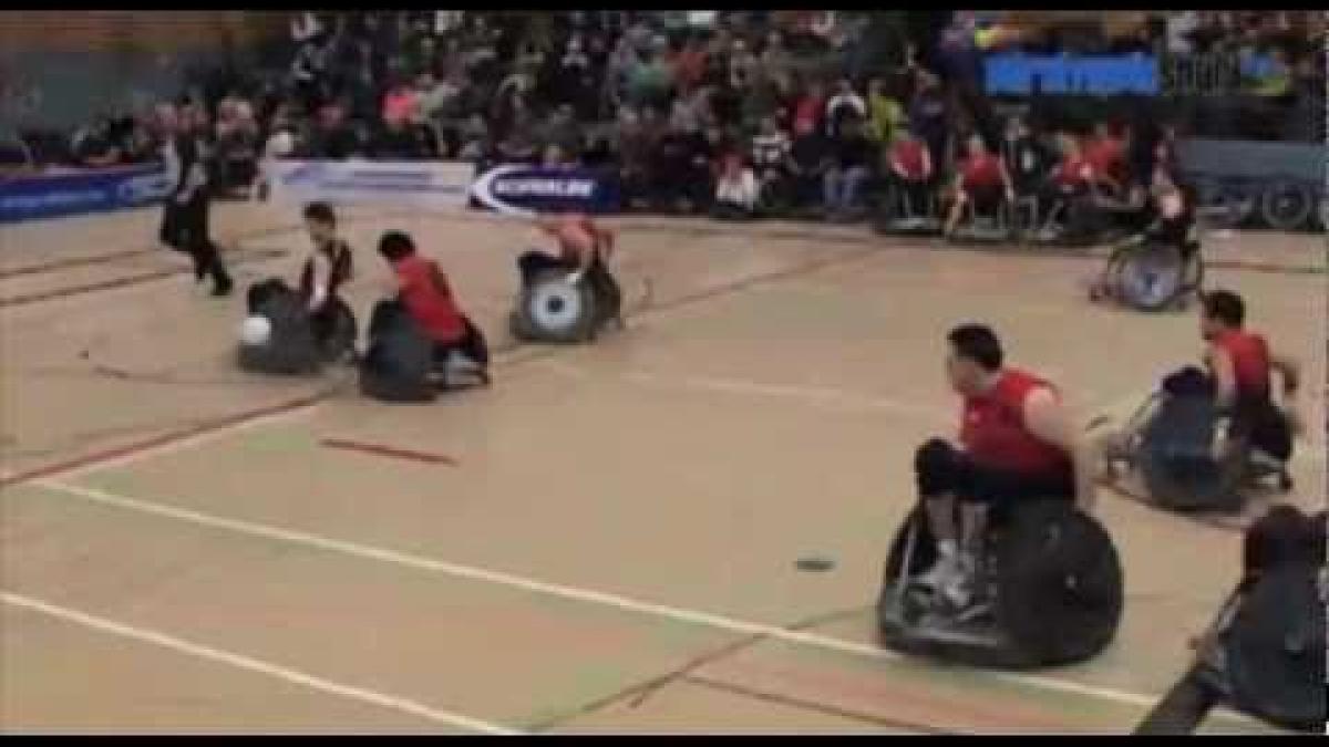 Athlete Profile - Andrew Barrow - Wheelchair Rugby