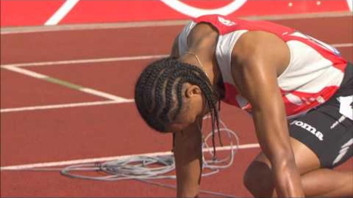 Men's 400m T20 | semi-final 2 | 2014 IPC Athletics European Championships Swansea