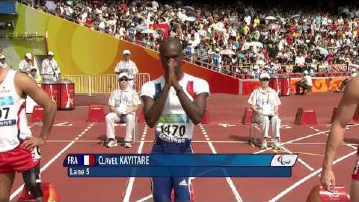Men's 100m T42 - Beijing 2008 Paralympic Games