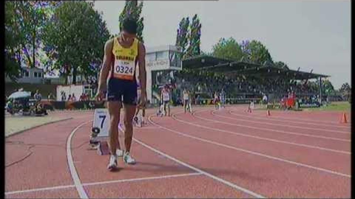 Athletics - men's 400m T36 final - 2013 IPC Athletics World Championships, Lyon