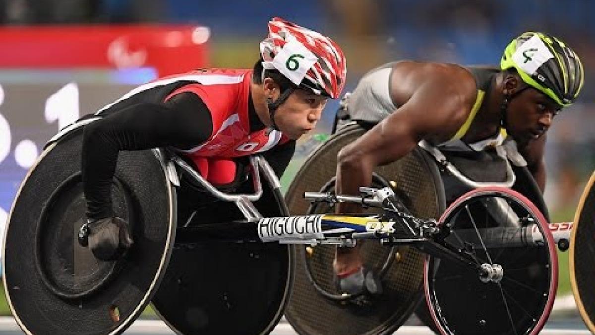 Athletics | Men's 1500m - T54 Round 1 heat 1 | Rio 2016 Paralympic Games