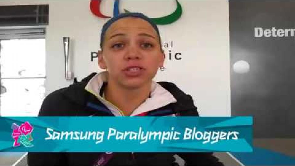 Mary Allison Milford - My first blog, Paralympics 2012