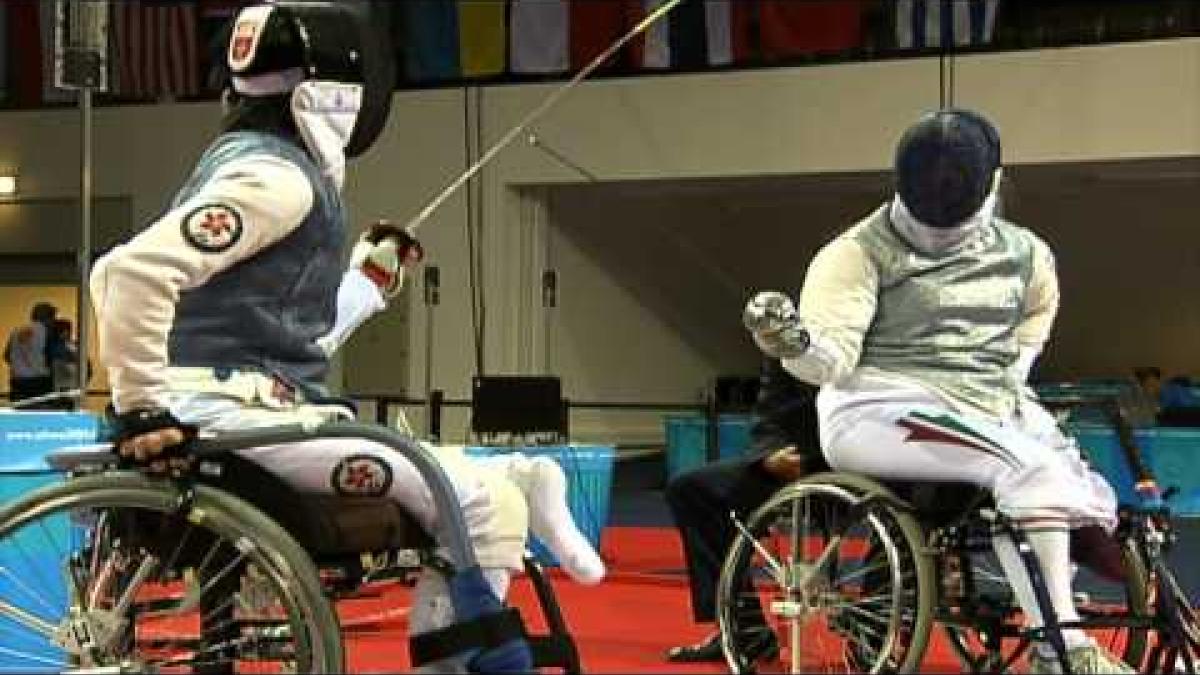 Wheelchair Fencing at the London 2012 Paralympic Games