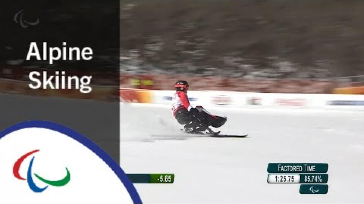 Taiki MORII | Downhill | PyeongChang2018 Paralympic Winter Games