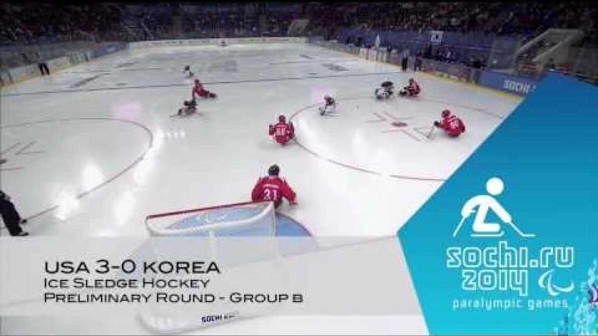 Ice Sledge Hockey | USA Road to the Final | Sochi 2014 Paralympic Games