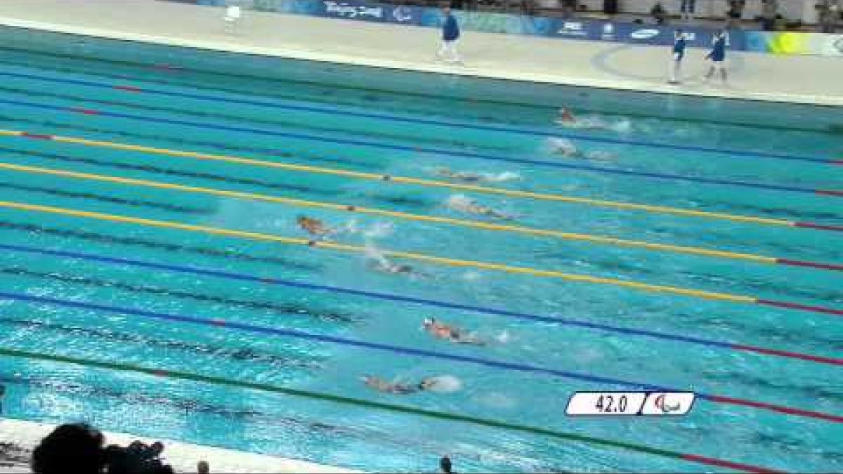 Swimming Women&#039;s 100m Butterfly S9